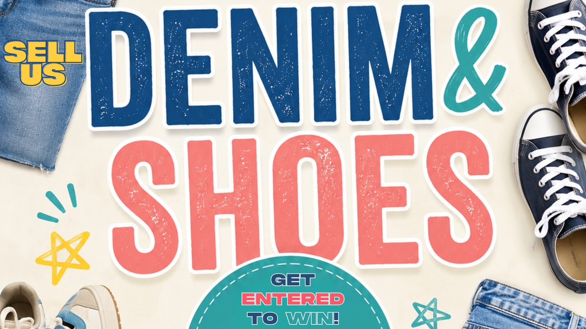Cash for Denim & Shoes